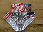 NIEUW Aussiebum Love U wit maat L, Kleding | Heren, Ondergoed, Ophalen of Verzenden, Wit, Slip