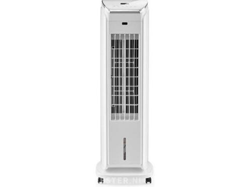 NIEUWE LUCHTKOELER MERK SOLIS - - - VAN 190 VOOR 69.95  EURO, Witgoed en Apparatuur, Ventilatoren, Nieuw, Torenventilator, Ventilator met afstandsbediening