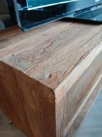 Teak tv audio meubel, Tuin en Terras, Palen, Balken en Planken, Ophalen, Gebruikt, Planken