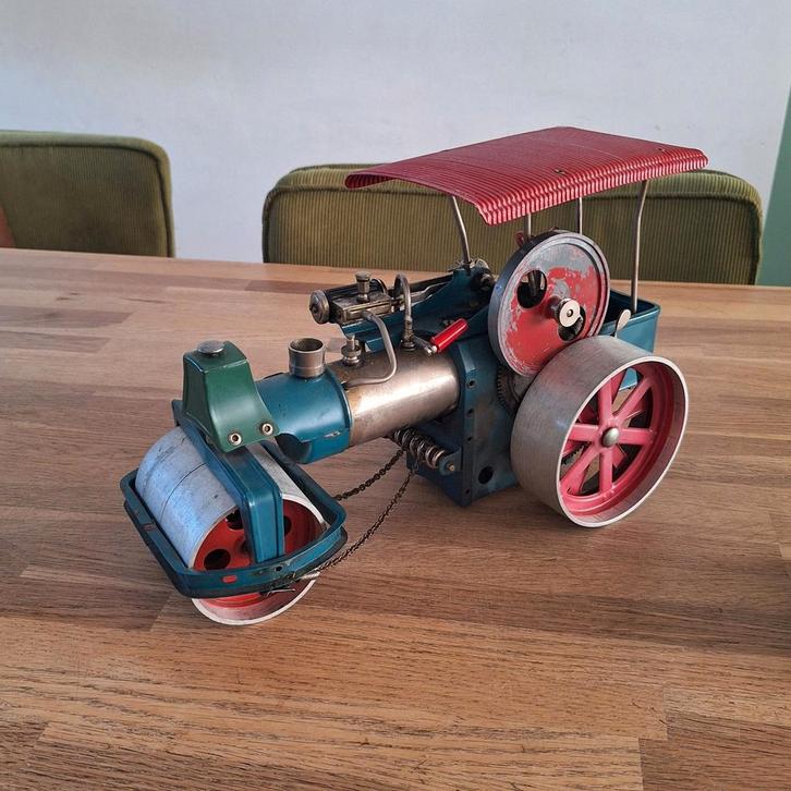 Wilesco D36 stoomwals, Antiek en Kunst, Antiek | Speelgoed, Ophalen of Verzenden