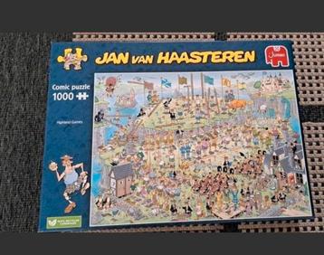 Jan van Haasteren Highland Games Puzzel 1000 Stukjes beschikbaar voor biedingen