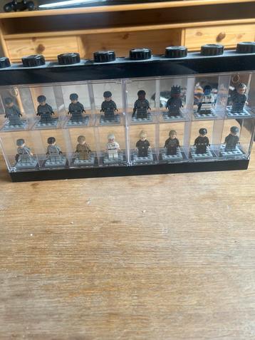 Lego Star Wars Minifiguren Display beschikbaar voor biedingen