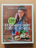 Een Dagelijkse Portie Power - Claudia van Avermaet, Tapas, Hapjes en Dim Sum, Gezond koken, Zo goed als nieuw, Overige gebieden