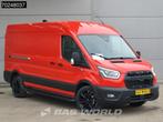 Ford Transit 165pk Automaat Limited Black Edition Raptor Gri, Auto's, Bestelauto's, Automaat, Stof, 1995 cc, Euro 6