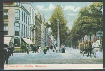 Amsterdam Galerij Plantage Middenlaan Ansichtkaart 944 jdu beschikbaar voor biedingen