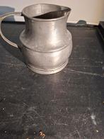 Vintage Tinnen Schenkkan, Antiek en Kunst, Antiek | Tin, Ophalen of Verzenden