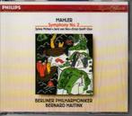 Mahler: Symfonie nr.2 / Haitink, van Nes, MacNair -2cds, Cd's en Dvd's, Verzenden, Romantiek, Zo goed als nieuw, Orkest of Ballet