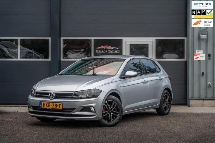 Volkswagen Polo 1.0 MPI Comfortline PDC NAVI AIRCO CAR PLAY, Auto's, Volkswagen, Bedrijf, Te koop, Polo, ABS, Adaptive Cruise Control