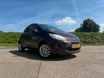 Ford Ka 1.2 51KW 2009 Bruin titanium, Auto's, Voorwielaandrijving, 1242 cc, 4 cilinders, 4 stoelen