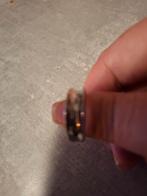 Calvin Klein Zilveren Ring - Netjes!, Sieraden, Tassen en Uiterlijk, Ringen, Ophalen of Verzenden, Zo goed als nieuw, 17 tot 18