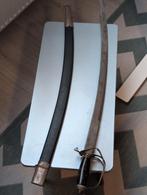 Antieke sabel met beklede houten schede, Antiek en Kunst, Antiek | Overige Antiek, Ophalen of Verzenden