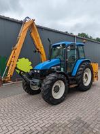 New Holland TS 90 met Herder  + Deutz DX 3.50, Zakelijke goederen, Agrarisch | Tractoren, Gebruikt, 120 tot 160 Pk, Ophalen of Verzenden