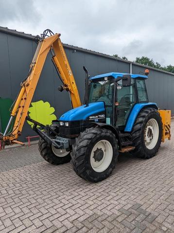 New Holland TS 90 met Herder  + Deutz DX 3.50 beschikbaar voor biedingen