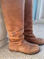 Shabbies Amsterdam knielaarzen camel kleur - maat 38, Kleding | Dames, Hoge laarzen, Ophalen of Verzenden, Gedragen, Bruin