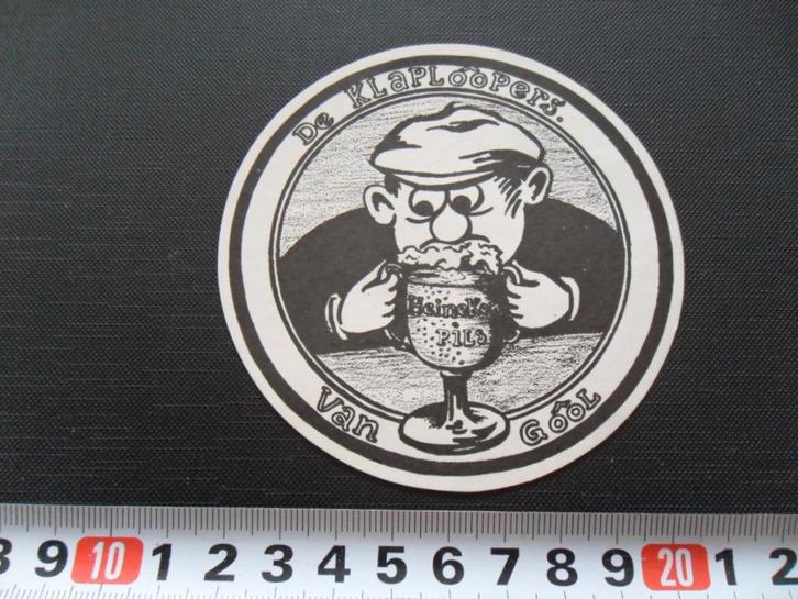 sticker De klaploopers van Gool   Heineken Pils  Carnaval, Verzamelen, Stickers, Zo goed als nieuw, Bedrijf of Vereniging, Ophalen