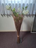 Vaas met bloemen, Ophalen, Overige kleuren, Minder dan 50 cm, Glas