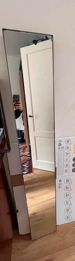 Standing mirror, Minder dan 50 cm, Ophalen of Verzenden, Zo goed als nieuw, Minder dan 100 cm