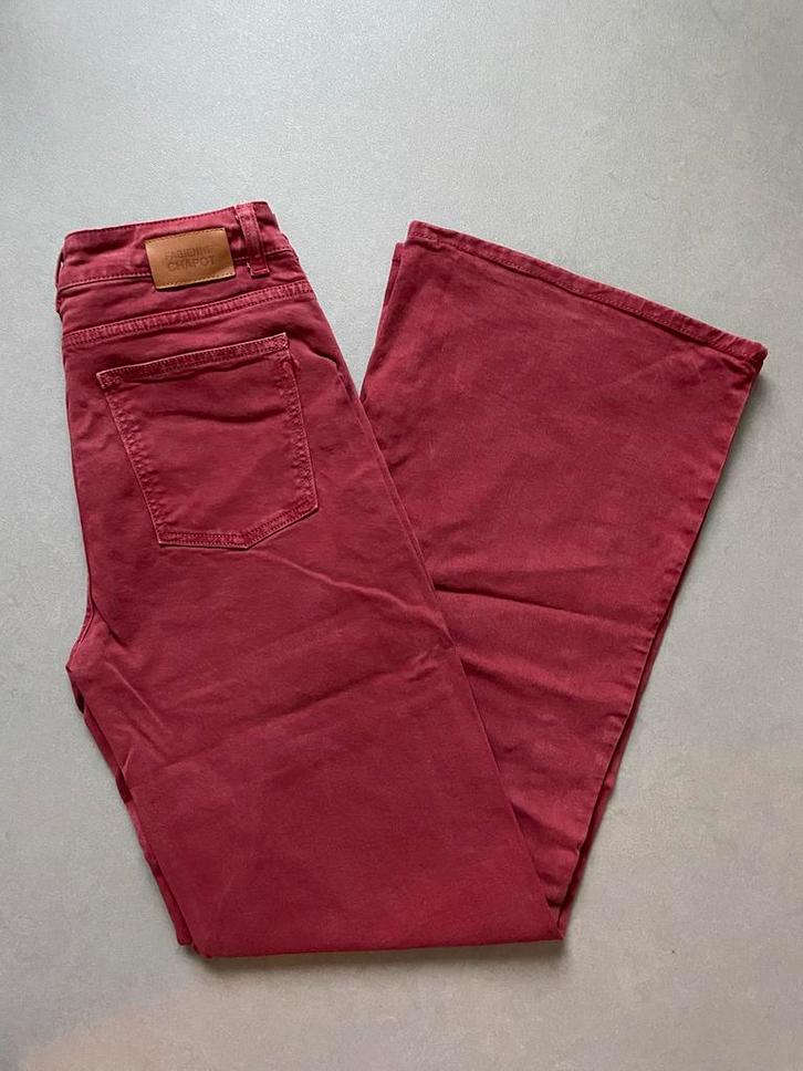 Fabienne Chapot Eva - Wide Leg Broek, Kleding | Dames, Spijkerbroeken en Jeans, Zo goed als nieuw, W28 - W29 (confectie 36), Ophalen of Verzenden