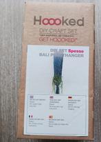 Hoooked Macramé Plantenhanger Petrol Blue, Hobby en Vrije tijd, Ophalen of Verzenden, Nieuw, Breien of Haken, Wol of Garen