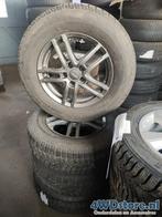 Jeep Compass Velgen + Winterbanden M+S, Ophalen, -, Banden en Velgen, Winterbanden