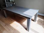 Eiken eetkamer tafel 100x220. Poten kunnen los., Ophalen, Zo goed als nieuw