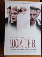 filmposter Lucia de B., Verzamelen, Ophalen of Verzenden, Zo goed als nieuw, A1 t/m A3, Film en Tv
