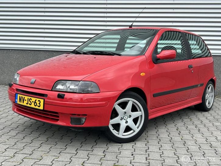 Fiat Punto 1.4 GT Turbo, Auto's, Fiat, Bedrijf, Te koop, Punto, ABS, Alarm, Centrale vergrendeling, Elektrische buitenspiegels