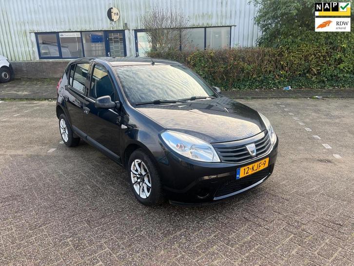 Dacia Sandero 1.2 Ambiance, Auto's, Dacia, Bedrijf, Te koop, Sandero, ABS, Airbags, Centrale vergrendeling, Startonderbreker, Benzine