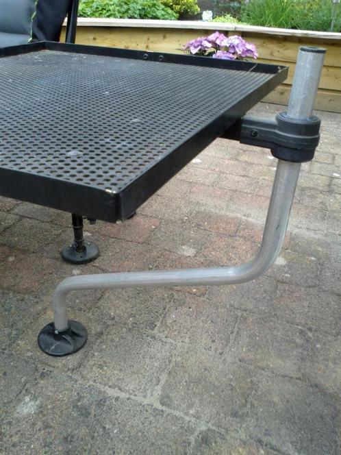 Aluminium poot 25 mm (gebogen), Watersport en Boten, Hengelsport | Algemeen, Zo goed als nieuw, Overige typen, Ophalen of Verzenden