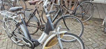 6 opknapfietsen beschikbaar voor biedingen
