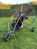 Paramotor trike duo + paraglider + aanhanger + reservescherm, Sport en Fitness, Zweefvliegen en Paragliding, Gemotoriseerd, Paramotor