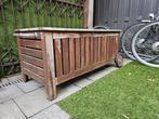 Ikea applaro tuinbank / opbergbank, Ophalen, Gebruikt, Hout