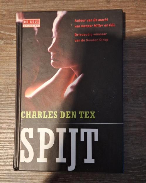 Charles den Tex - Spijt, Boeken, Thrillers, Zo goed als nieuw, Nederland, Ophalen of Verzenden