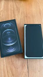 iPhone 12 Pro Max 128GB, Telecommunicatie, Mobiele telefoons | Apple iPhone, 128 GB, 77 %, Zo goed als nieuw, Grijs