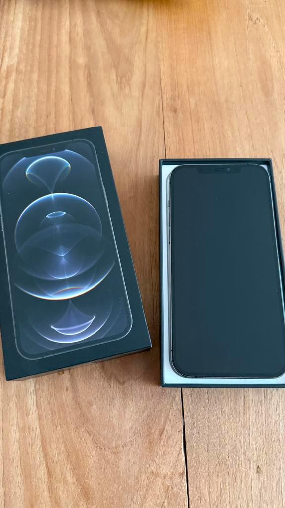 iPhone 12 Pro Max 128GB, Telecommunicatie, Mobiele telefoons | Apple iPhone, Zo goed als nieuw, 128 GB, iPhone 12 Pro Max, Grijs
