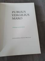 Publius Vergilius Maro Ianchelevici Anton van Wilderode, Boeken, Ophalen of Verzenden, Zo goed als nieuw