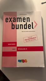 Examenbundel wiskunde A vwo, Boeken, Schoolboeken, Verzenden, Gelezen, VWO, Wiskunde A