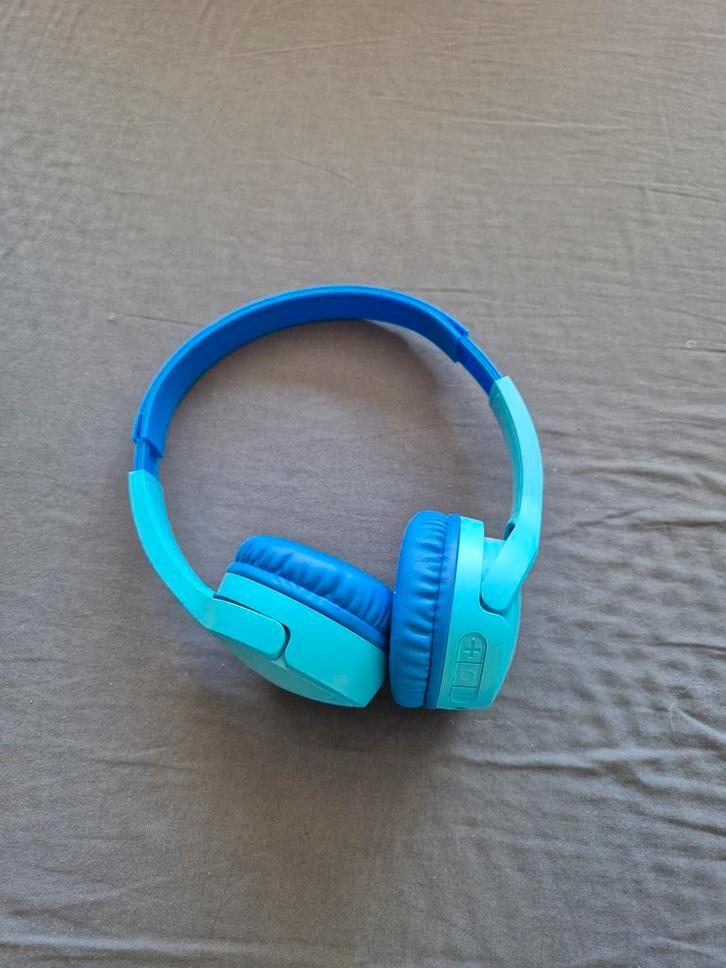 Kindvriendelijke koptelefoon - Belkin, Audio, Tv en Foto, Koptelefoons, Gebruikt, Op oor (supra aural), Overige merken, Ophalen of Verzenden