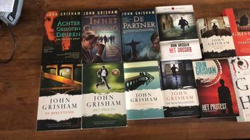 18 boeken van John Grisham ook apart te koop beschikbaar voor biedingen