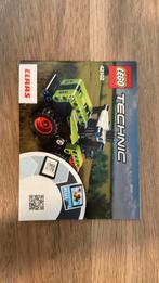 Lego technic tractor, Ophalen of Verzenden, Zo goed als nieuw, Complete set, Duplo