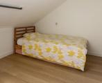 Ikea Tarva, Ikea Bed 140x200 inclusief lattenbodems + matras, Huis en Inrichting, Slaapkamer | Bedden, Ophalen, Wit, Tweepersoons