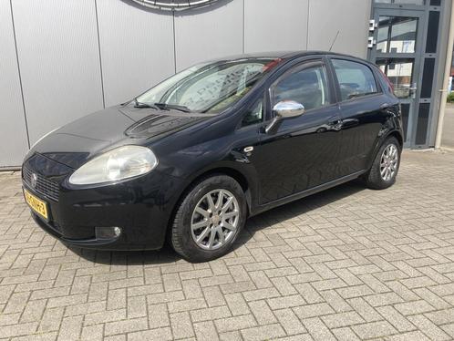 Fiat Grande Punto 1.4 Ed. Lusso Trekhaak | Airco | Cruise Co, Auto's, Fiat, Bedrijf, Te koop, Grande Punto, ABS, Airbags, Airconditioning