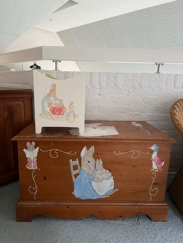 Peter Rabbit Prullenbakje beschikbaar voor biedingen