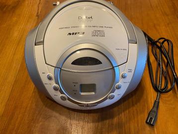 Radio/CD /MP3 speler Dcybel BOOMPOWER beschikbaar voor biedingen