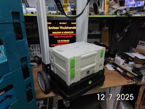 Festool Transport Trolley + Assorti Systainers., Doe-het-zelf en Verbouw, Gereedschap | Handgereedschap, Gebruikt, Ophalen