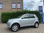 Daihatsu Terios 1.5-16v 2WD Airco, Afn. Trekhaak, Lmv, Pdc!, Gebruikt, Zwart, Met garantie (alle), Terios