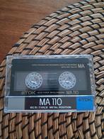 TDK Cassette MA 110 metal tape, Cd's en Dvd's, Cassettebandjes, Ophalen of Verzenden, Zo goed als nieuw, 1 bandje