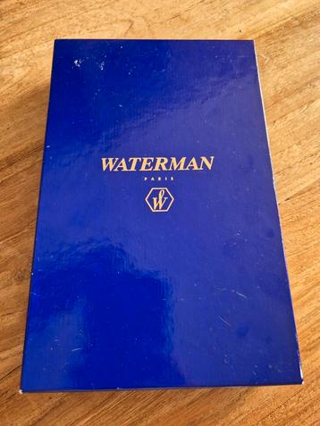Waterman Hémisphère vulpen en ballpen set gem. Voorschoten beschikbaar voor biedingen