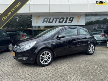 Opel Corsa 1.4-16V Business Sport beschikbaar voor biedingen