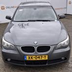 Personenauto, BMW, 5-serie, 520i, 2004, Achterwielaandrijving, Gebruikt, Electronic Stability Program (ESP), 10 km/l